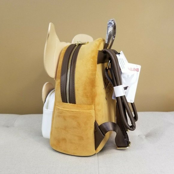 Loungefly Gremlins Gizmo Holiday Keyboard Cosplay Backpack NEW main image 6